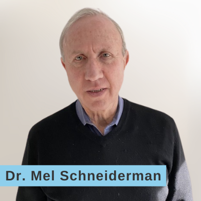 Dr. Mel Schneiderman on Chapter X