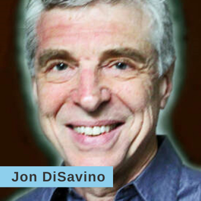 Jon DiSavino, actor and host of the Short Story Today podcast