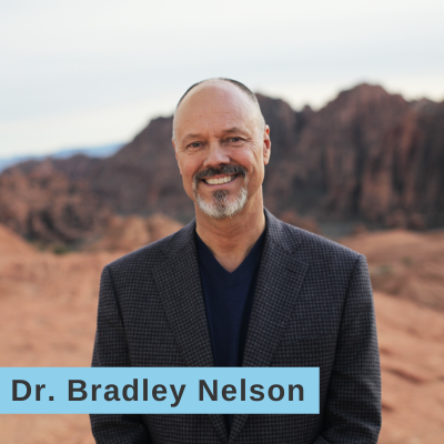 Dr. Bradley Nelson, author of 