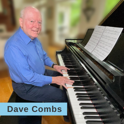Dave Combs, musician and author of 'Touched by the Music'
