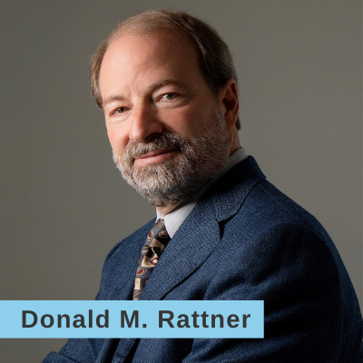 Donald Rattner, architect and author of My Creative Space