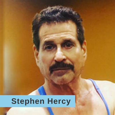Stephen Hercy, aka Dr Fitness USA, on the Chapter X podcast