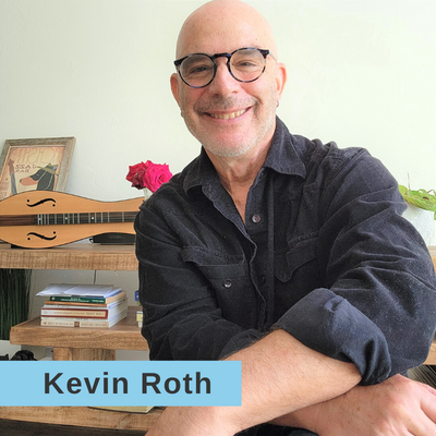 Kevin Roth, dulcimer player, author, and life coach, on the Chapter X podcast.