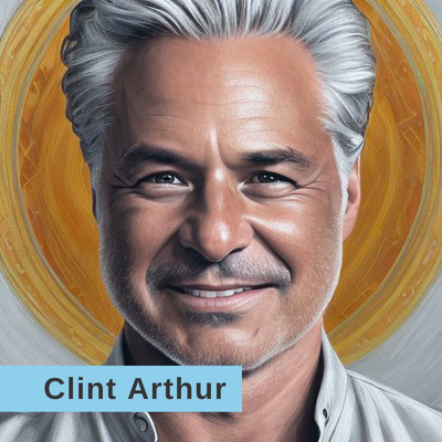Clint Arthur, celebrity entrepreneur and author of Wisdom of The Men