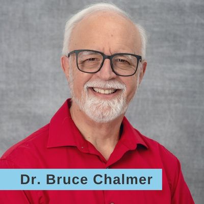 Couples therapist, Dr. Bruce Chalmer, stops by the podcast to share why communication isn't the only tool to resolve relationship problems in retirement.