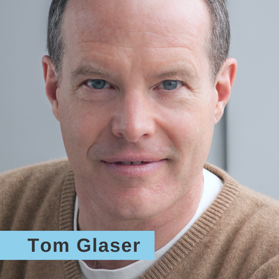 Tom Glaser, author behind Full Heart Living, on the Chapter X podcast with Michael Kay