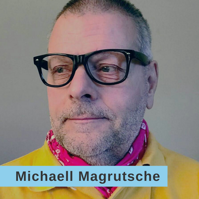 Artist Michaell Magrutsche talks about unleashing your creativity on the Chapter X podcast.