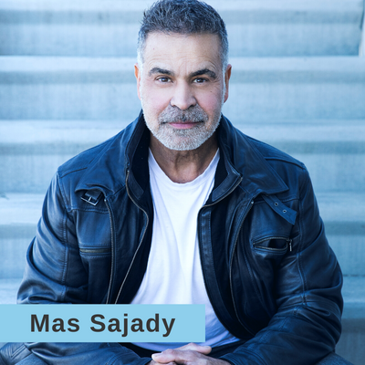 Headshot of Mas Sajady